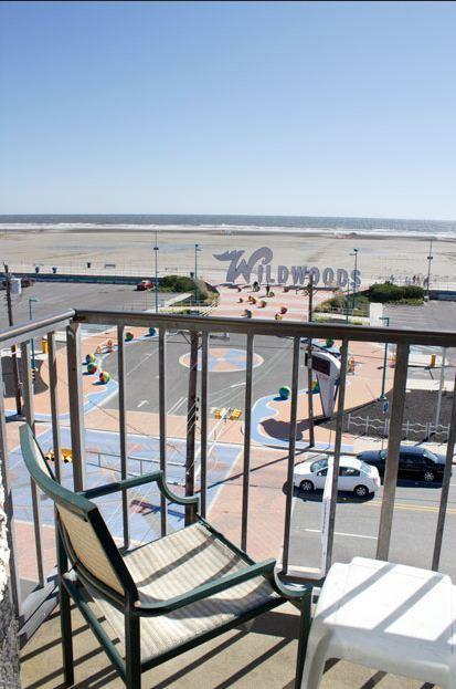 Newport Beach Resort ไวลด์วูด ภายนอก รูปภาพ