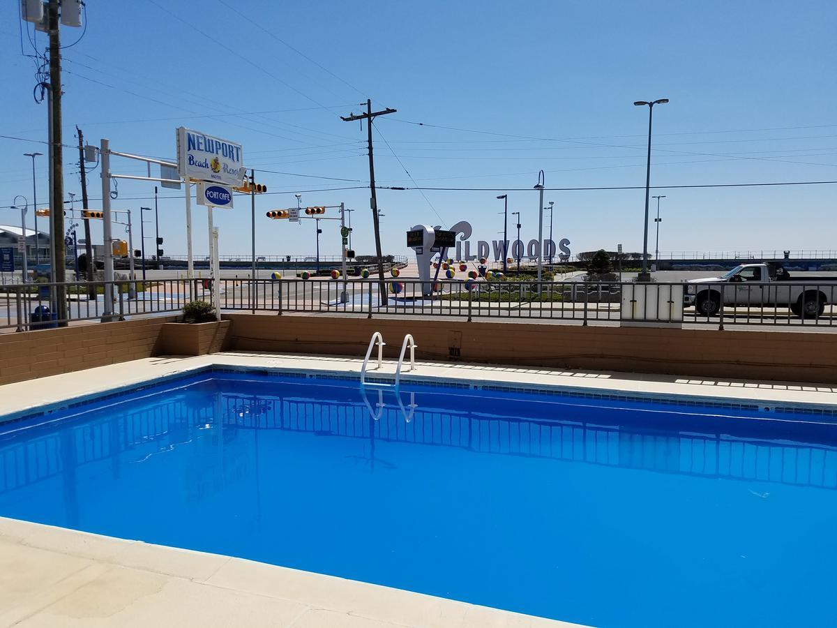 Newport Beach Resort ไวลด์วูด ภายนอก รูปภาพ