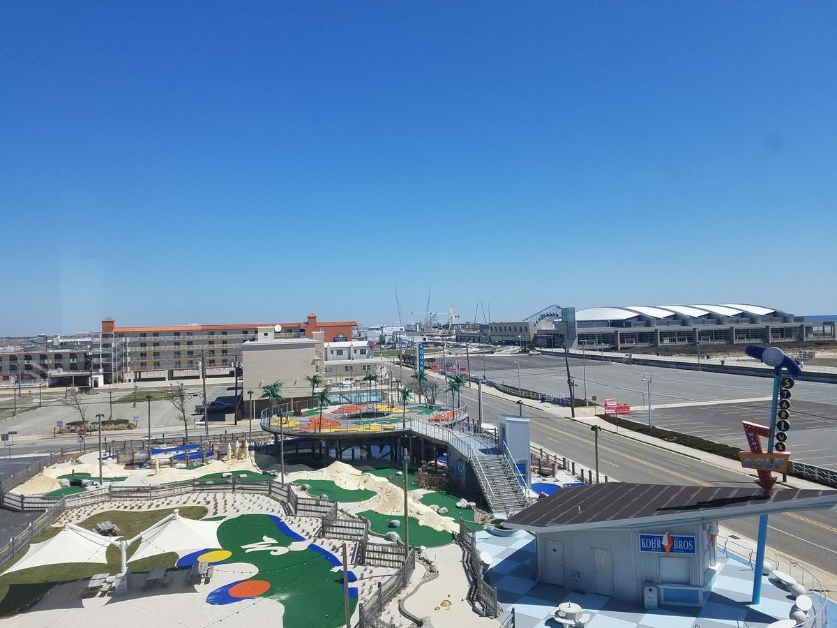 Newport Beach Resort ไวลด์วูด ภายนอก รูปภาพ