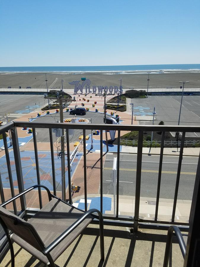 Newport Beach Resort ไวลด์วูด ภายนอก รูปภาพ